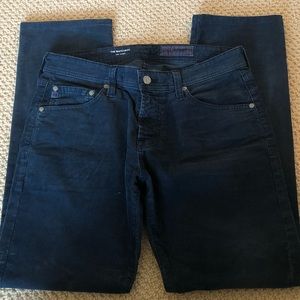 AG Matchbox Slim Straight Corduroy
